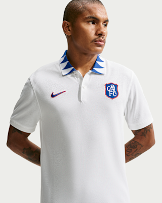 Мужские  Chelsea FC The Nike Polo Third Nike Dri-FIT Soccer Polo
