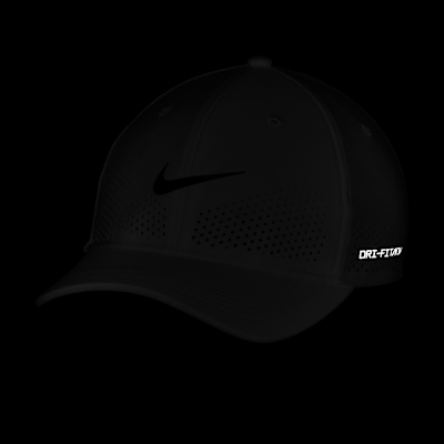 Gorra SwooshFlex estructurada Nike Dri-FIT ADV Rise