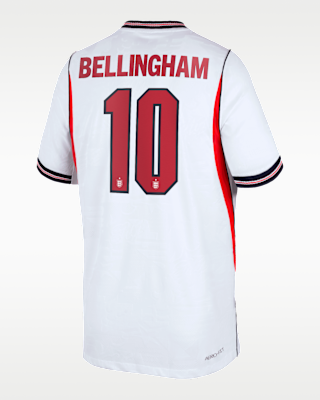 Женские джерси Jude Bellingham England National Team 2026 Match Home Big Kids' Nike Dri-FIT ADV Soccer Jersey