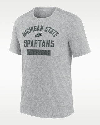 Мужская футболка Michigan State Legacy Nike College