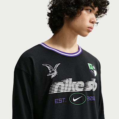 Nike SB Uzun Kollu Kaykay Tişörtü görsel 3