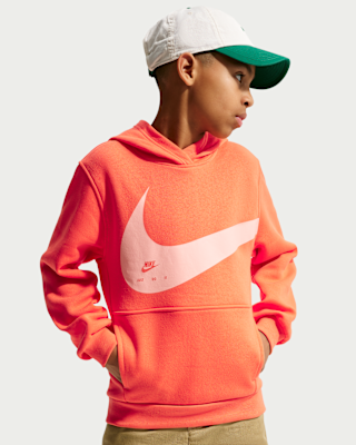 Детское худи Nike Sportswear Club Big Kids' Hoodie