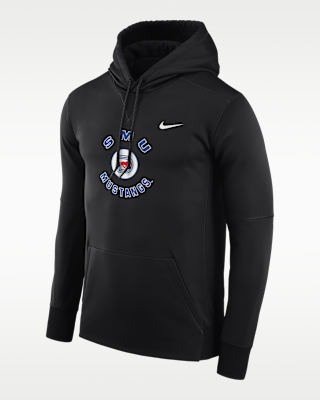 Мужское худи SMU Mustangs Nike Football Therma-FIT College Hoodie для футбола