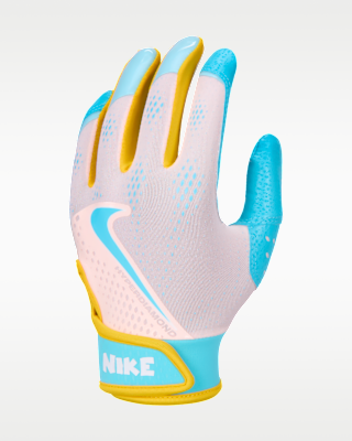 Детские  Nike Hyperdiamond Kids' Softball Gloves (1 Pair)