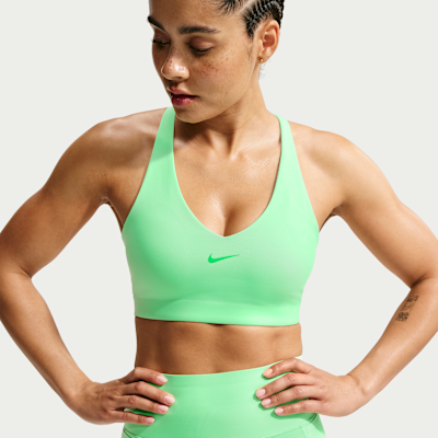 Nike Universa Orta Destekli Pedli Kadın Spor Sütyeni görsel 2