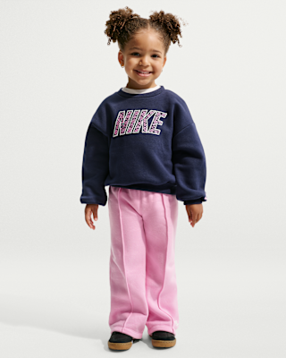 Детские Nike Retro Remix Toddler 2-Piece Wide Leg Pants Set