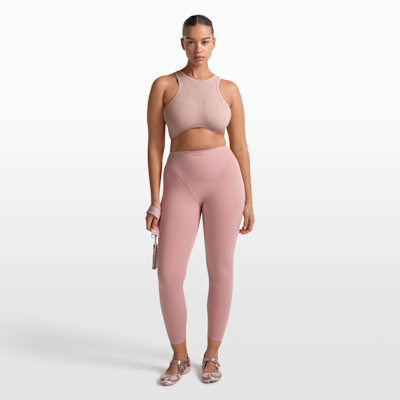 NikeSKIMS Ribbed Seamless Women's Racerneck Bra