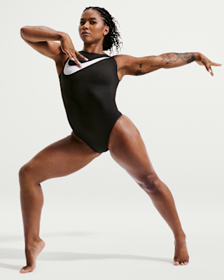Женские Nike Gymnastics "Jordan Chiles" Asymmetry Leotard