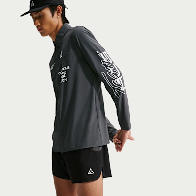 Рубашка мужская ACG Aerize UV Protection Button-Up Long Sleeve Graphic Top