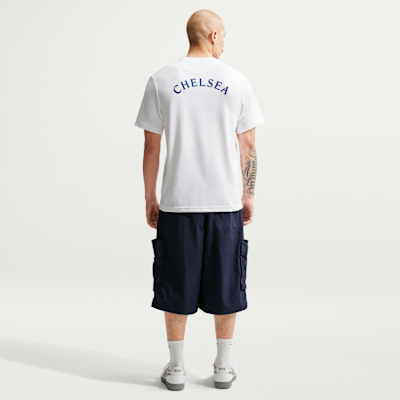 Nike Chelsea FC Primary Nike Dri-FIT Erkek Futbol Tişörtü görsel 5