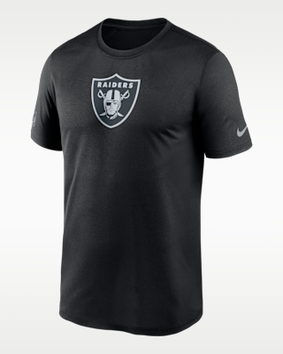 Мужская футболка Las Vegas Raiders Team Issue Legend Nike Dri-FIT NFL