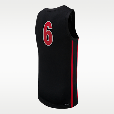 Jersey de básquetbol universitario Nike Replica de UNLV para hombre