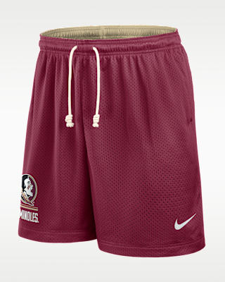 Мужские шорты Florida State Courtside Nike Dri-FIT College Reversible Shorts