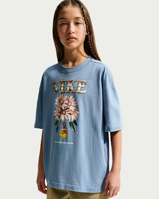 Детская футболка Nike Sportswear Big Kids' (Girls') Oversized