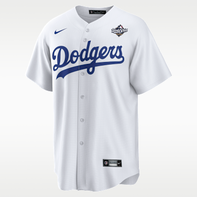 Shohei Ohtani Los Angeles Dodgers 2025 World Series Participant Men's Nike MLB Replica Jersey