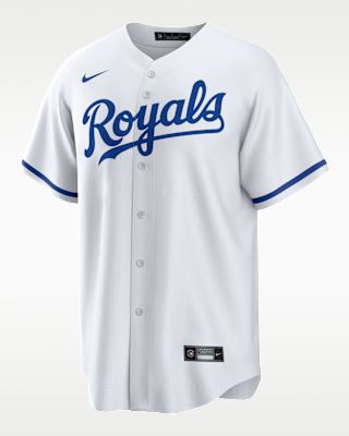 Мужские джерси Jac Caglianone Kansas City Royals Nike MLB Replica Jersey