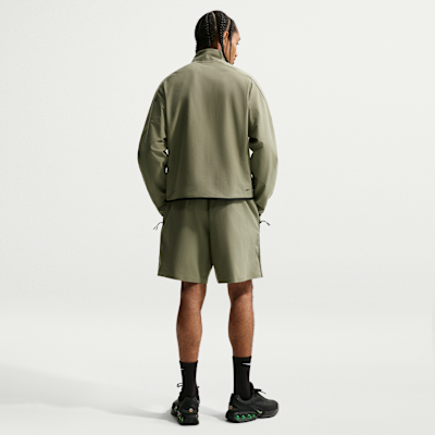 Nike Sportswear Tech Dri-FIT Shori Örgü Erkek Antrenman Ceketi görsel 5