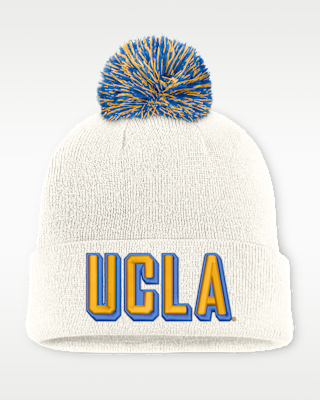 Женские UCLA Peak Nike College Cuffed Beanie