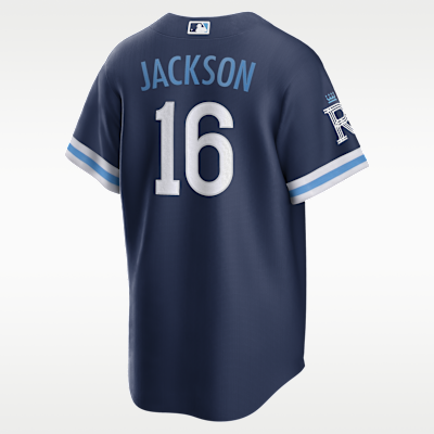 MLB Kansas City Royals City Connect (Bo Jackson) Men's Replica Baseball Jersey
