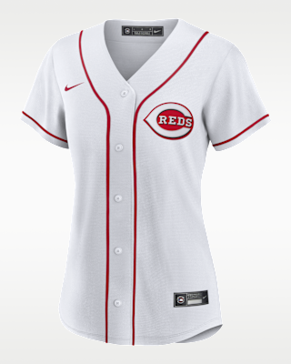 Женские джерси Elly De La Cruz Cincinnati Reds Nike MLB Replica Jersey