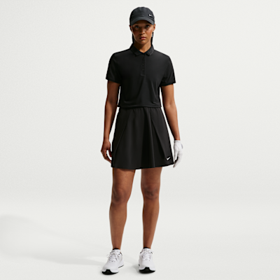 Nike Victory Dri-FIT Kısa Kollu Kadın Golf Polo Üstü görsel 4