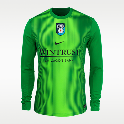 Alyssa Naeher Chicago Stars FC 2025 Stadium Goalkeeper Men's Nike NWSL Replica Jersey
