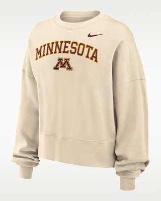 Женский свитшот Minnesota Phoenix Fleece Nike College Crew-Neck