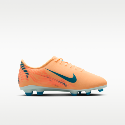 Nike Jr. Mercurial Vapor 16 Club "Kylian Mbappé" Big Kids' MG Low-Top Soccer Cleats