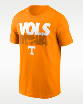 Мужская футболка Tennessee Campus Local Madness Nike College