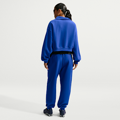 Nike Studio Fleece Kalın Oversize Yüksek Belli Kadın Jogger'ı görsel 5