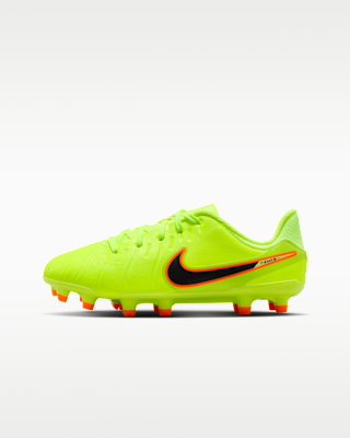 Детские  Nike Jr. Tiempo Legend 10 Academy Little/Big Kids' Multi-Ground Low-Top Soccer Cleats