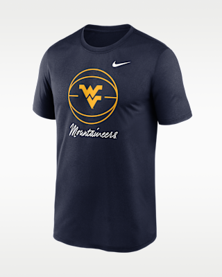 Мужская футболка West Virginia Primetime Nike Dri-FIT College