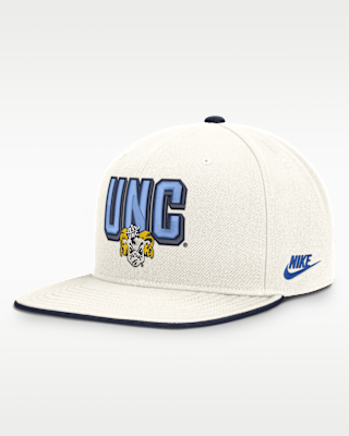 Мужские  North Carolina Legacy Letter Mascot Pro Nike Dri-FIT College Adjustable Hat