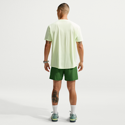 Nike Miler Dri-FIT 13 cm Slip Astarlı Erkek Koşu Şortu görsel 5