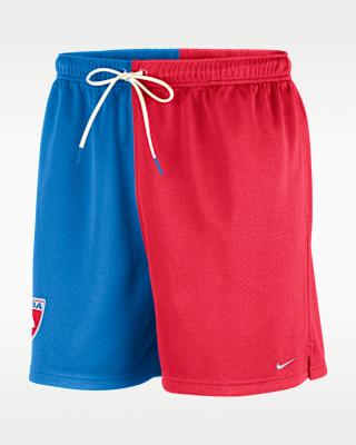 Женские шорты Nike WNBA 30th WNBA Flow Mesh Shorts