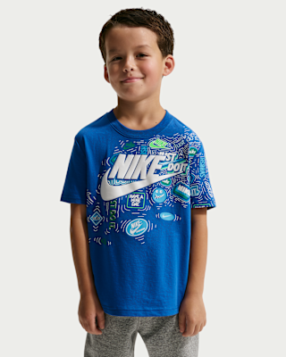 Детская футболка Nike Little Kids' Doodle Splash