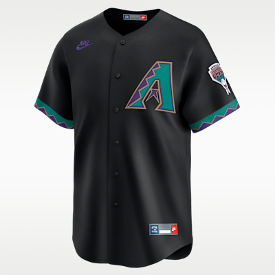 Randy Johnson Arizona Diamondbacks Cooperstown Men's Nike Dri-FIT ADV MLB Limited Jersey