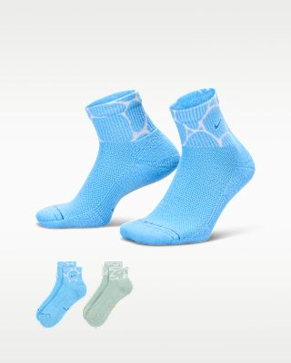 Unisex носки Nike Everyday Elevated Ankle Socks (2 Pairs)