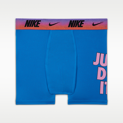 Nike Big Kids' Dri-FIT Printed Boxer Briefs (2-Pack)