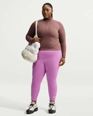 Женские тайтсы Nike Sportswear Classic High-Waisted 7/8 Leggings (Plus Size)