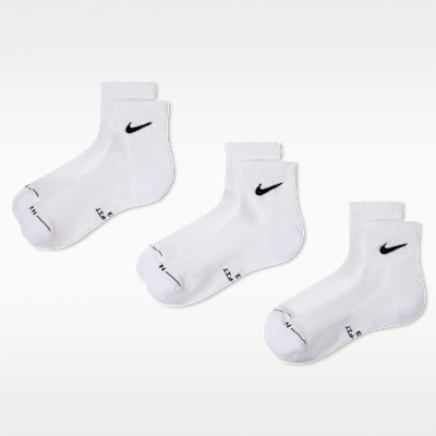 Nike Everyday Elevated Bilek Çorapları (3 Çift)