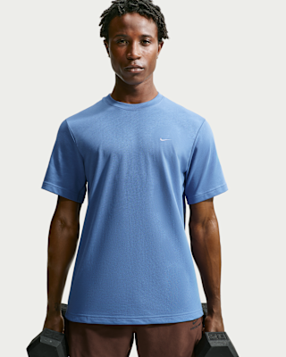 Мужские шорты Nike Primary Dri-FIT Short-Sleeve Versatile Top