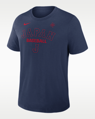 Мужская футболка Japan National Baseball Team 2026 World Baseball Classic Authentic Collection Early Work Nike Dri-FIT
