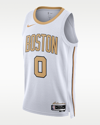 Мужские джерси Jayson Tatum Boston Celtics City Edition Nike NBA Swingman Jersey