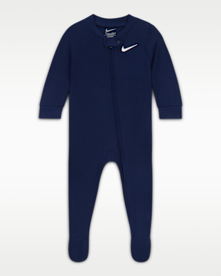Детские  Nike Baby Viscose Waffle Knit Footed Coverall