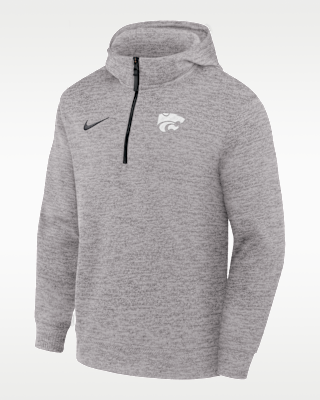 Мужское худи Nike College (Kansas state) Dri-FIT Hoodie