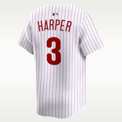 Bryce Harper Philadelphia Phillies Men's Nike Dri-FIT ADV MLB Limited Jersey