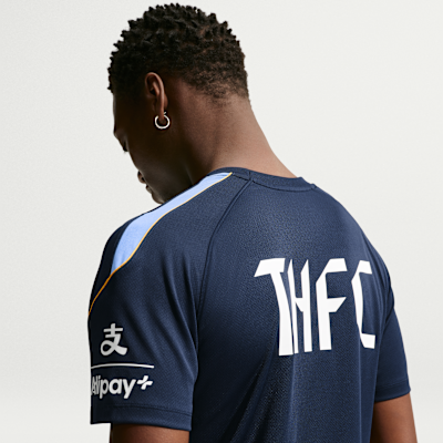 Nike Tottenham Hotspur Strike Nike Dri-FIT Kısa Kollu Erkek Futbol Üstü görsel 2