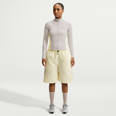 Nike Sportswear Tam Boy Fermuarlı Uzun Kollu Kadın Üstü görsel 4