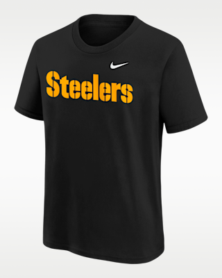 Детская футболка Pittsburgh Steelers Big Kids' Nike NFL